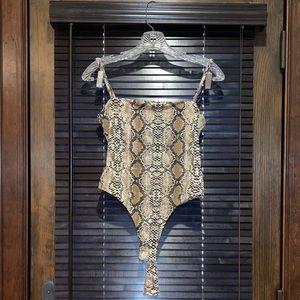 Snakeskin Bodysuit